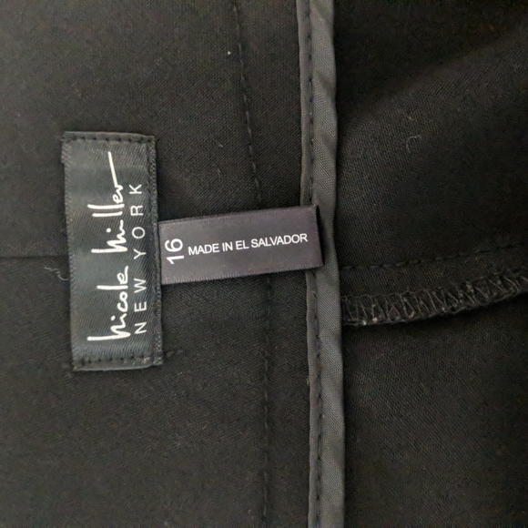 Nicole Miller Career Pant size 16 - Picture 4 of 7
